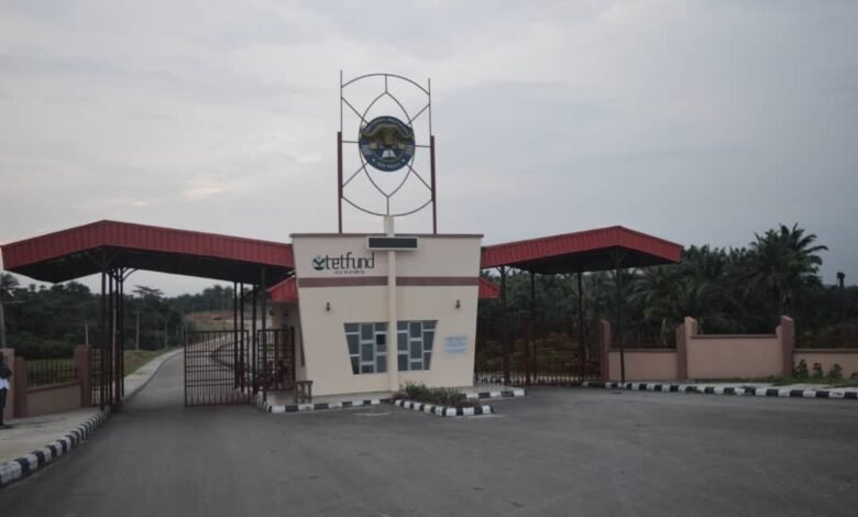 Photo f the Federal Polytechnic, Ile-Oluji