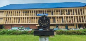 A building in The Institute of Management and Technology, Enugu