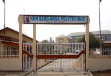A picture of Ken Saro Wiwa Polytechnic