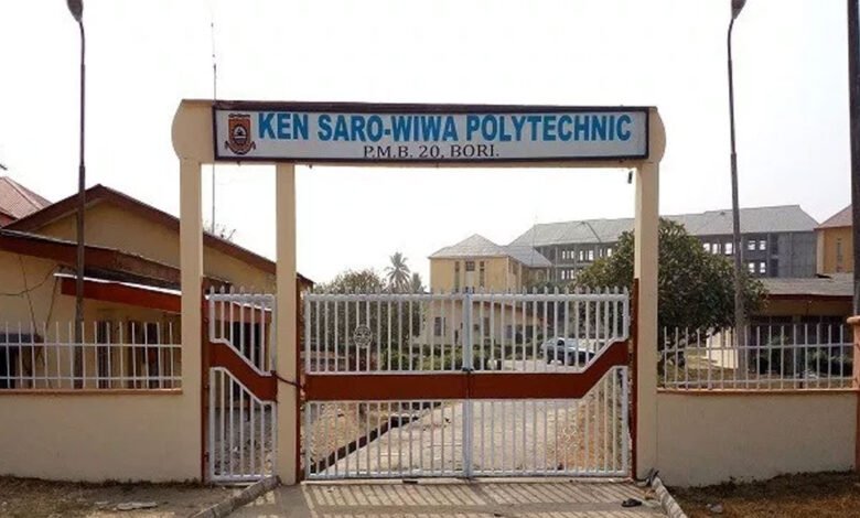 A picture of Ken Saro Wiwa Polytechnic