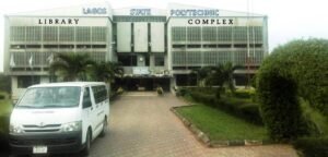 Library in Lagos State Polytechnic