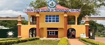 A picture of Osun State College of Technology