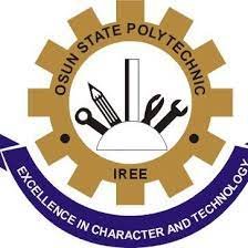 Logo of Osun State Polytechnic, Iree