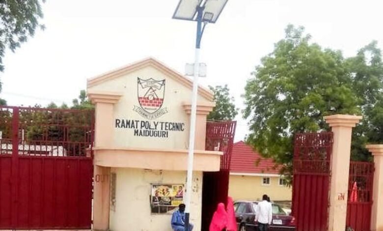A picture of Ramat Polytechnic, Maiduguri