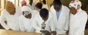 Students of Ramat Polytechnic, Maiduguri