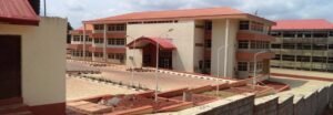 A building in Auchi Polytechnic
