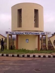A picture of the Federal Polytechnic, Ede