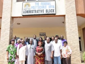The administrative block in Federal Polytechnic, Offa