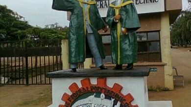 A picture of the Federal Polytechnic, Offa