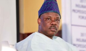 A picture of Ibikunle Amosun