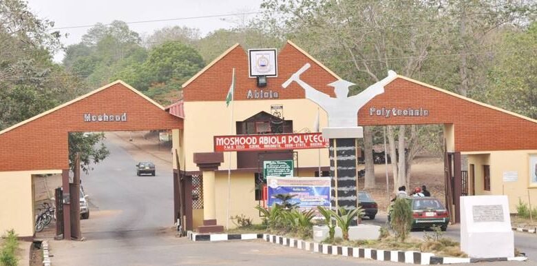 A picture of Moshood Abiola Polytechnic (MAPOLY)