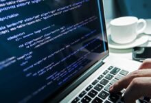 A computer scientist working