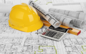 A picture of a civil engineer's working equipments