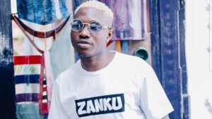A photo of the Nigerian singer, Zlatan