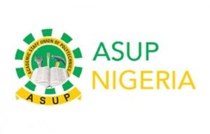 The logo of ASUP