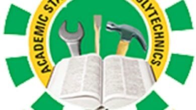 Logo of the Academic Staff Union of Polytechnics (ASUP)