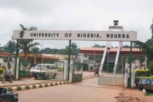 A picture of the University of Nigeria, Nsukka