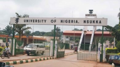 A picture of the University of Benin