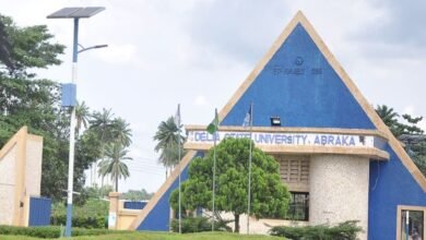 Delta State University's building