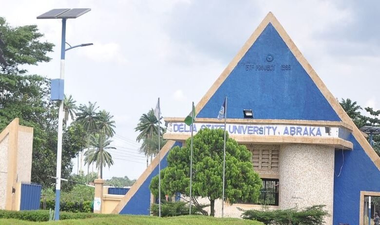 Delta State University's building