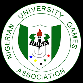 Logo of the Nigerian University Games Association (NUGA)