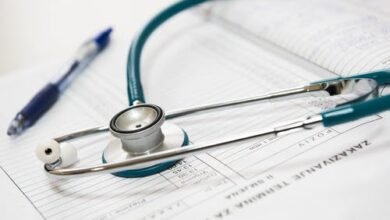 Close-up Photo of a Stethoscope