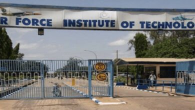 The AFIT ND admission list for the 2021/2022 now published on the school's website.