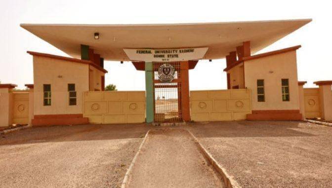 FUKashere 2nd batch admission list for 2021/2022 session