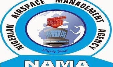 OSGoF with NAMA to create air travel maps