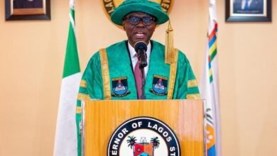 Lagos State Governor