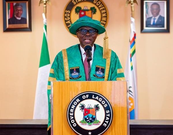 Lagos State Governor