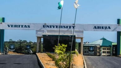 Thirty-one of Veritas University's 331 students earn First Class.