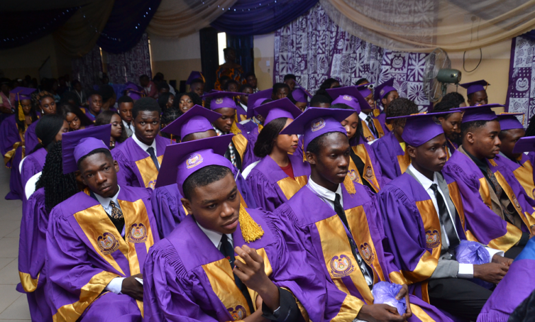 Aig-Imoukhuede Scholarship awarded to Chrisland's top graduating student.