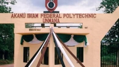 Akanu Ibiam Fed Poly Admissions list for ND Full-time 2021/2022