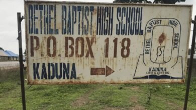 Bethel-Baptist-High-School-Signpost