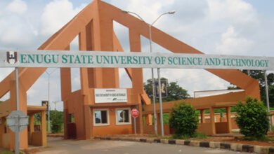 The ESUT admission list 2021/2022 currently available on the school's website.