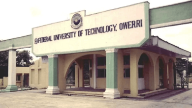 FUTO 2nd Batch pre-degree admission list, 2021/2022
