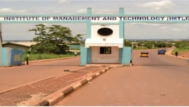 IMT ND admissions list for the 2021/2022 academic year
