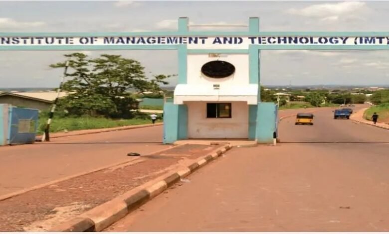 IMT ND admissions list for the 2021/2022 academic year