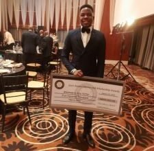 LASU student receives scholarship from the Nigerian Body of Senior Advocates
