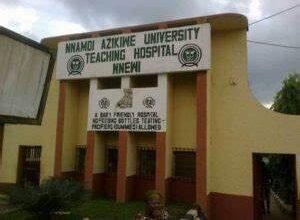 NAUTH 2022 SCHOOL OF NURSING ADMISSION FORM