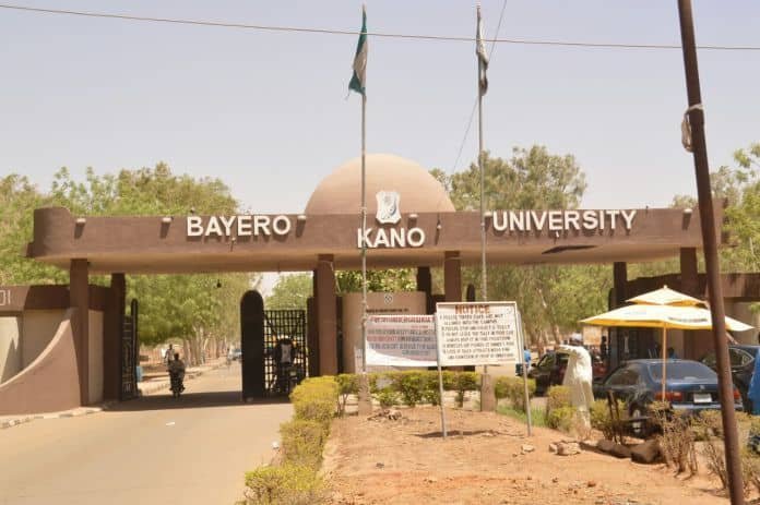 Notice to part-time students from the Bayero University of Kano on change of the registration portal link