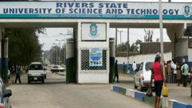 Notice on sale of postgraduate admission form at the Rivers State University, Nkpolu-Oroworukwo