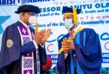 OOU's top graduating students receive automatic employment of N2 million from the Ogun state government.