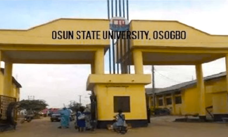 UNIOSUN announces the final admission list (UTME/DE) for 2021/2022.