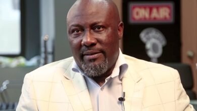 Dino Melaye declares, "I am smarter than I think," as he receives his Masters degree from the University of Abuja.