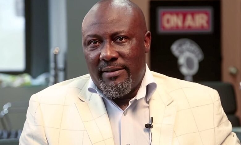 Dino Melaye declares, "I am smarter than I think," as he receives his Masters degree from the University of Abuja.
