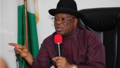 Governor Umahi dismisses the Ebonyi college of education's management