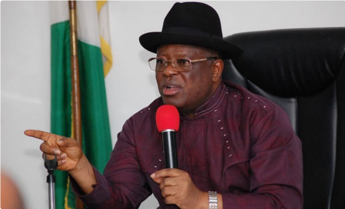 Governor Umahi dismisses the Ebonyi college of education's management