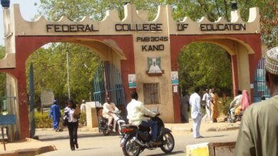 Admission list for FCE Kano's first batch of NCE Part-Time students 2021/2022